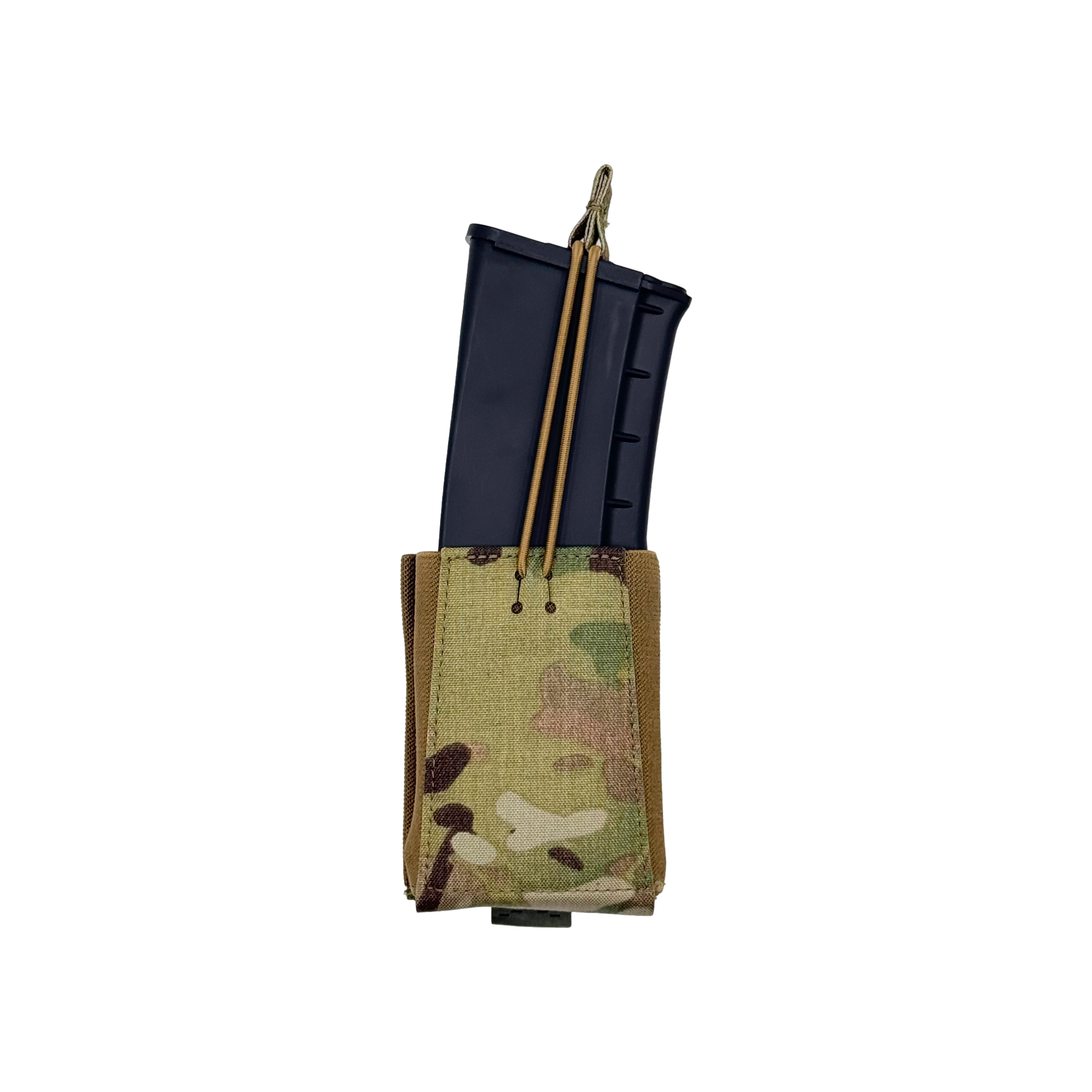 GBRS Style Single Rifle Magazine Pouch - Bungee Retention