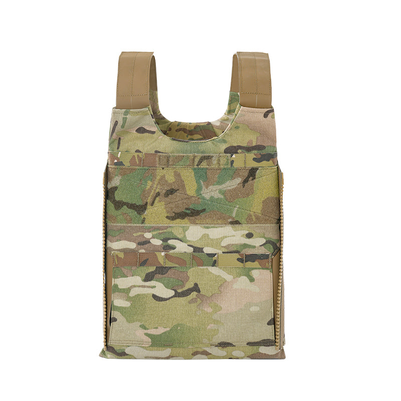 LV-119 Front & Rear Overt Plate Bag REPLICA