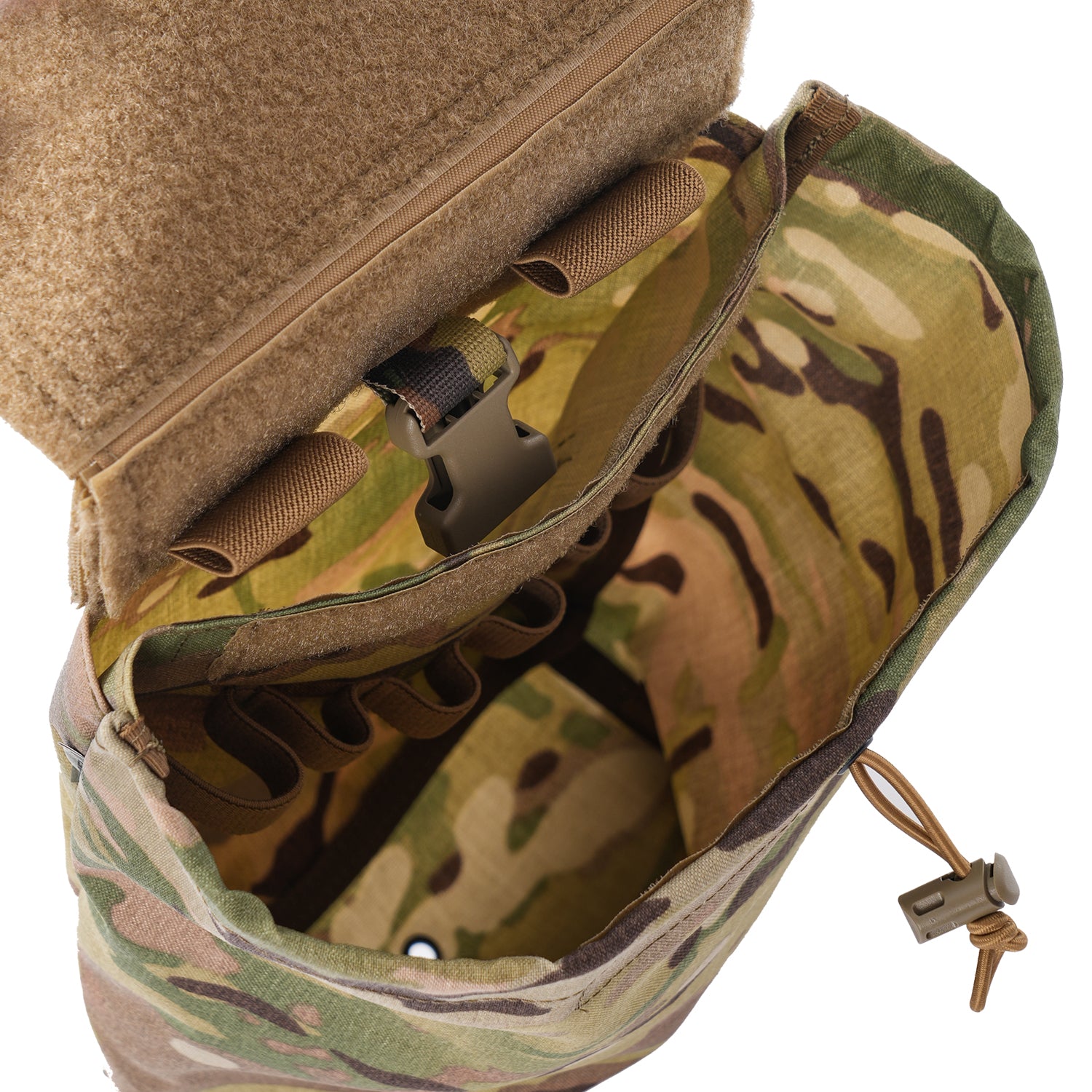 Drop Foldable Exploitation Dump Pouch