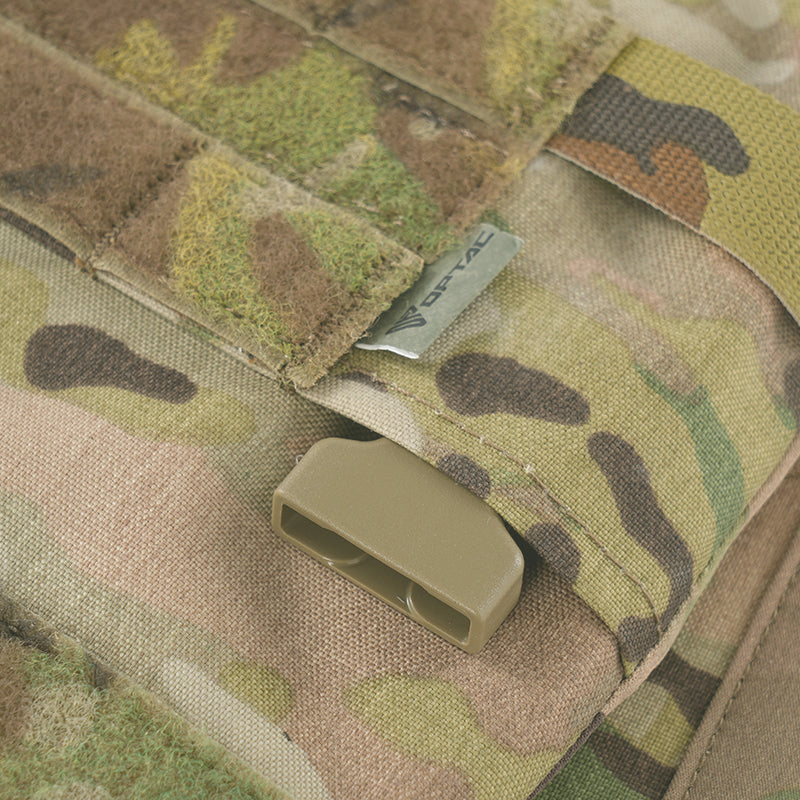 LV-119 Front & Rear Overt Plate Bag REPLICA