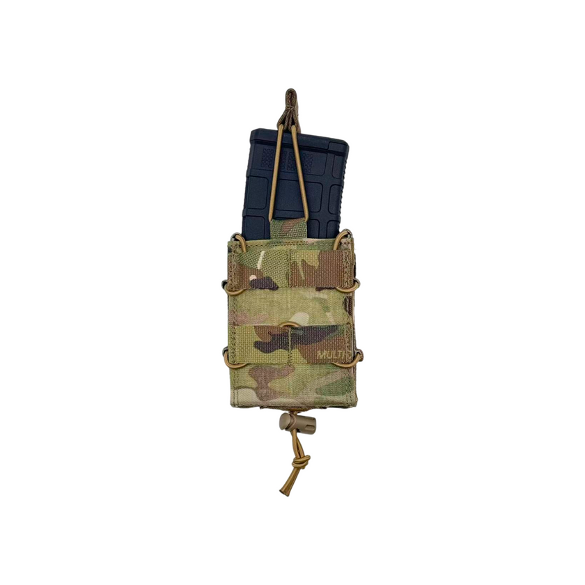 TYR Style Rifle Mag Pouch (Combat Adjustable Happy Mag)