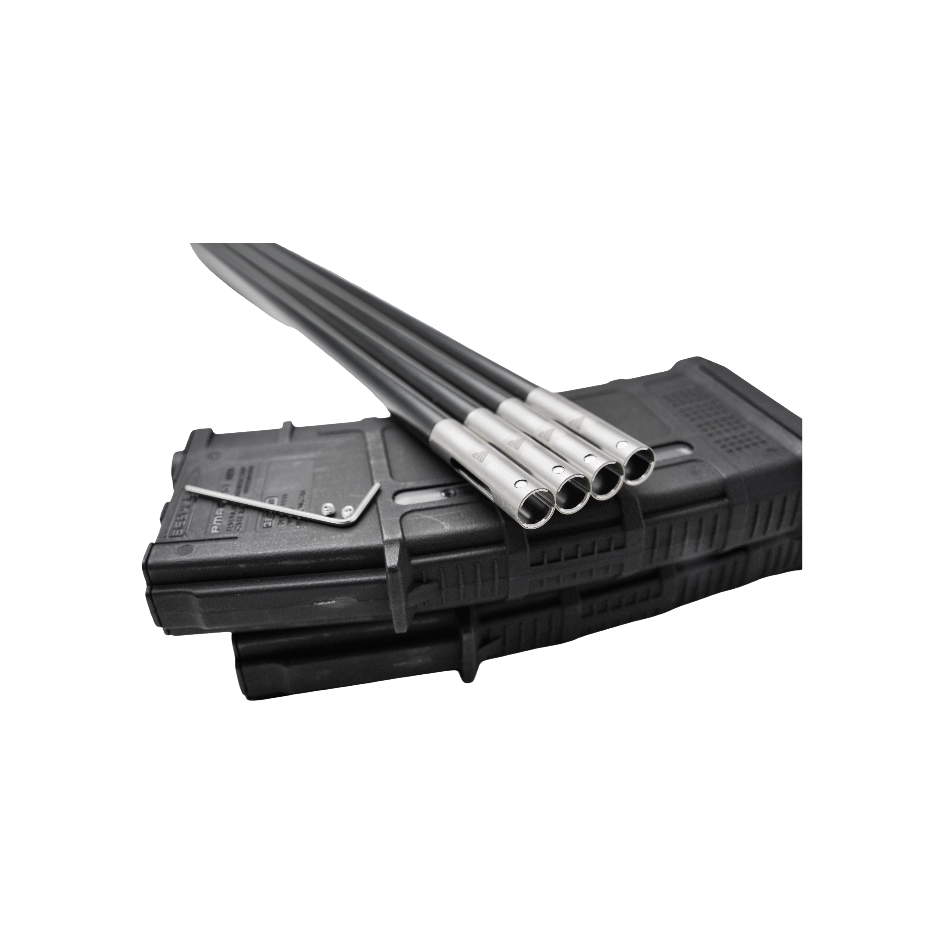 Metal Hop-up integrated Aluminum Alloy Inner Barrel