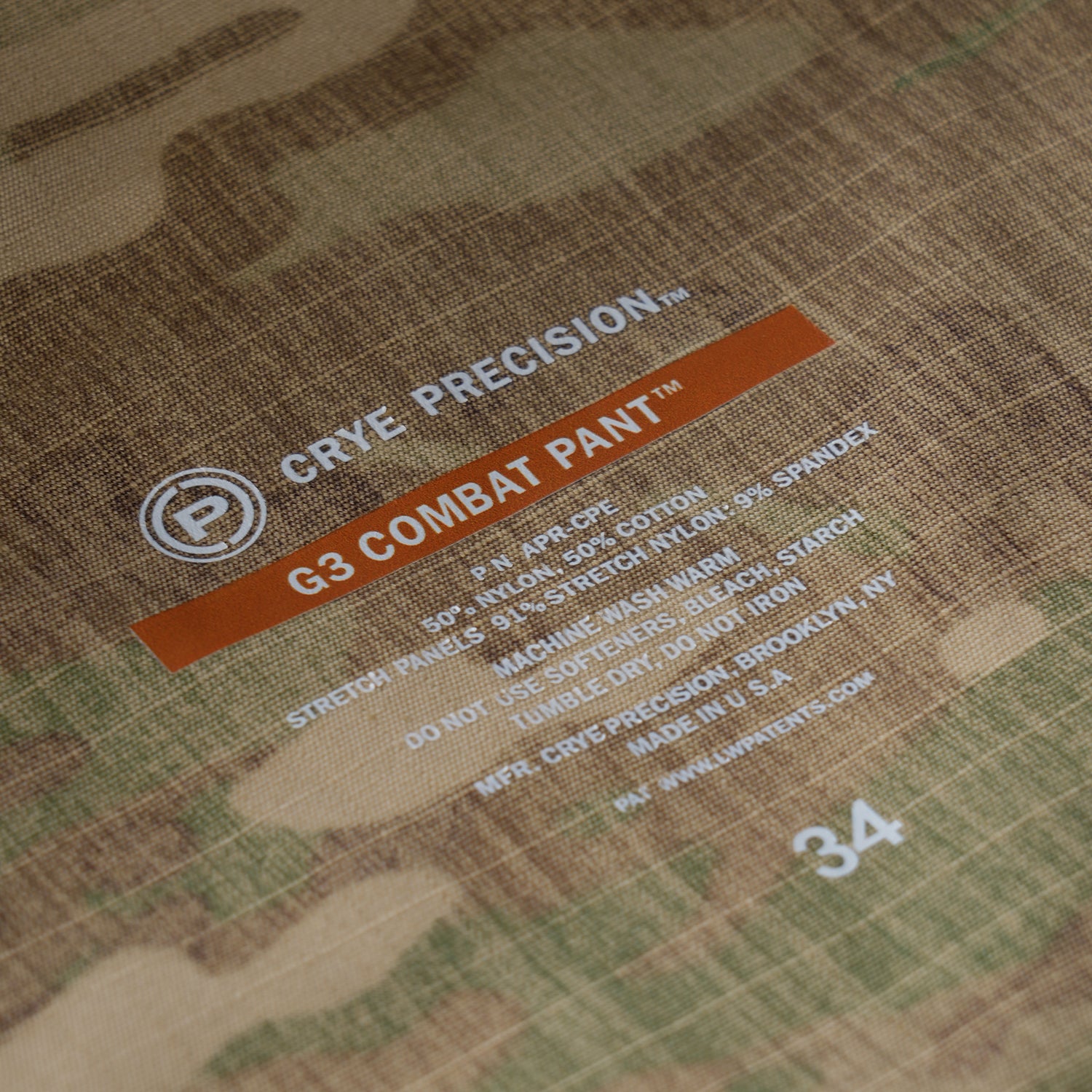 [Make-to-Order] CP Style All Weather Gen 3 Combat Paints