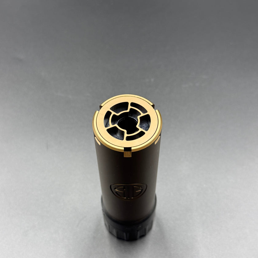 SIG SAUER STYLE Tan SLX556C Suppressor