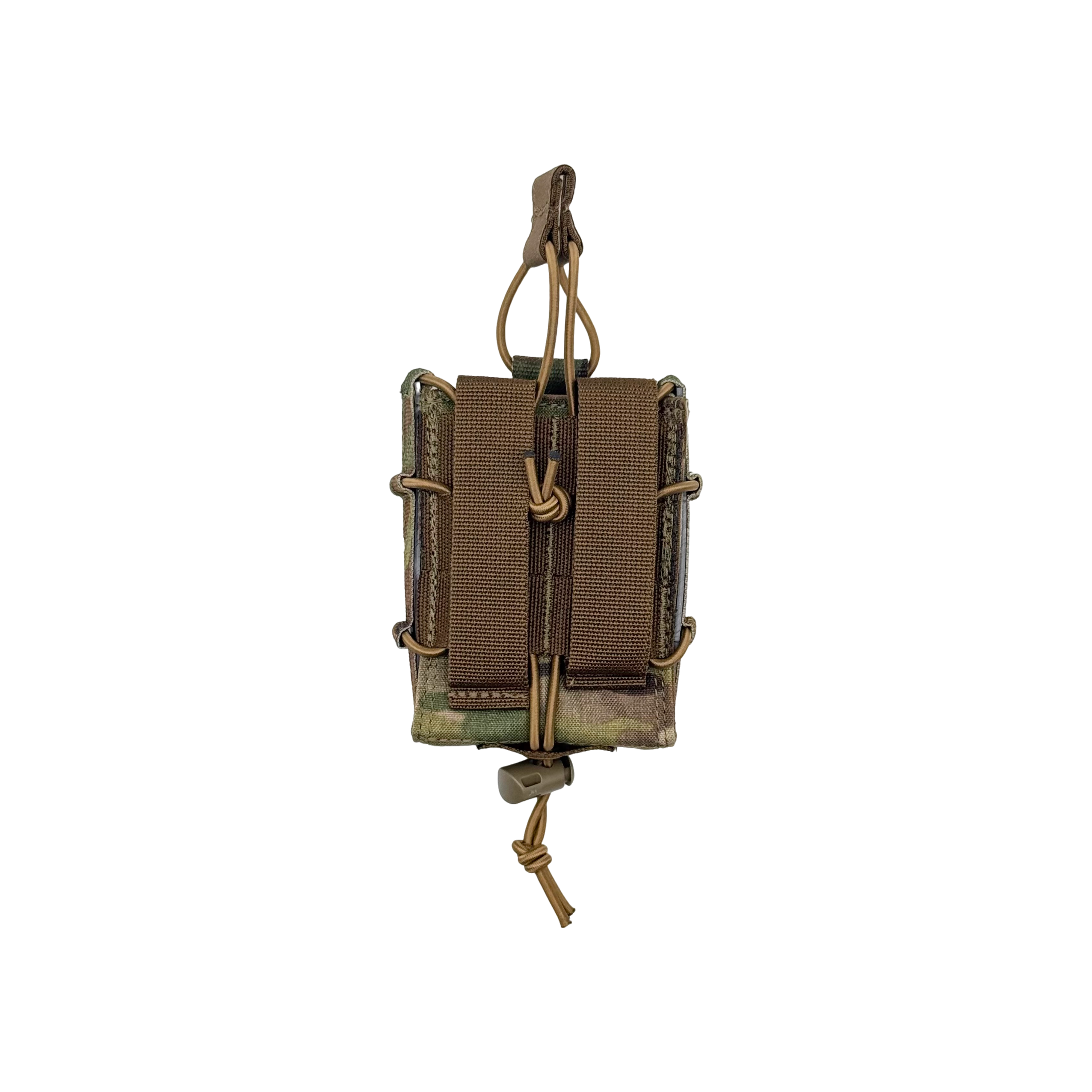 TYR Style Rifle Mag Pouch (Combat Adjustable Happy Mag)