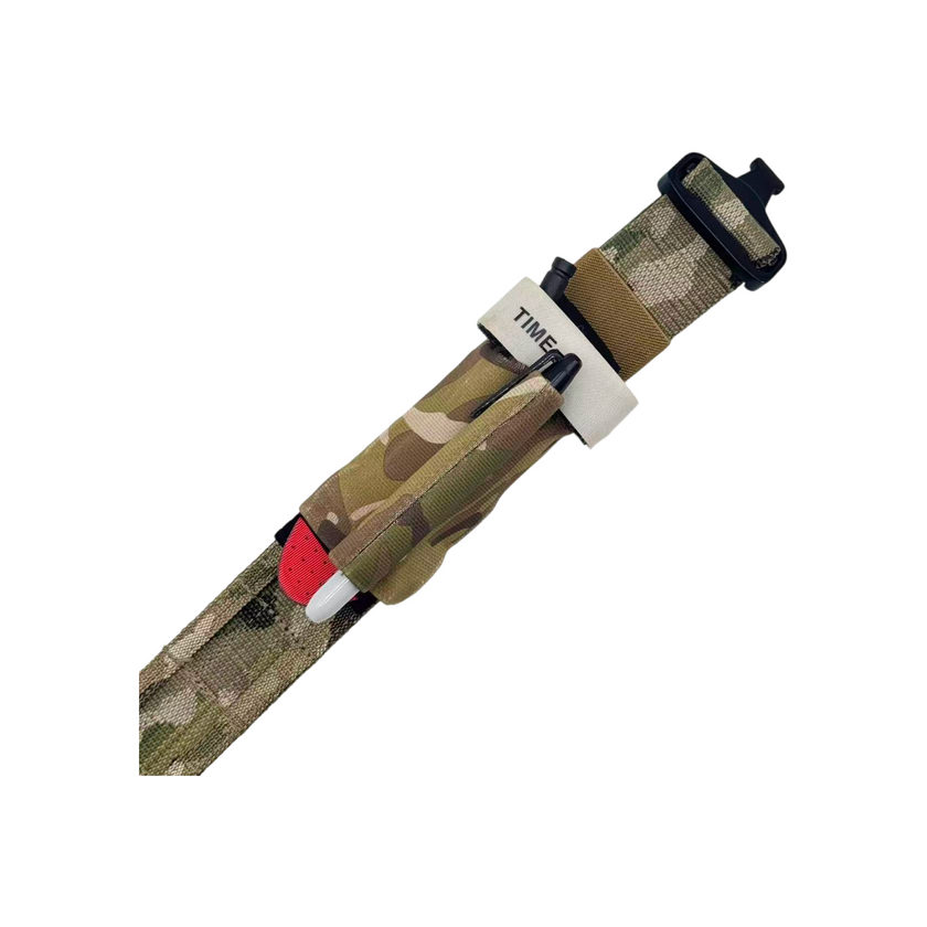 Belt Mounted Elastic Tourniquet/TQ Holder