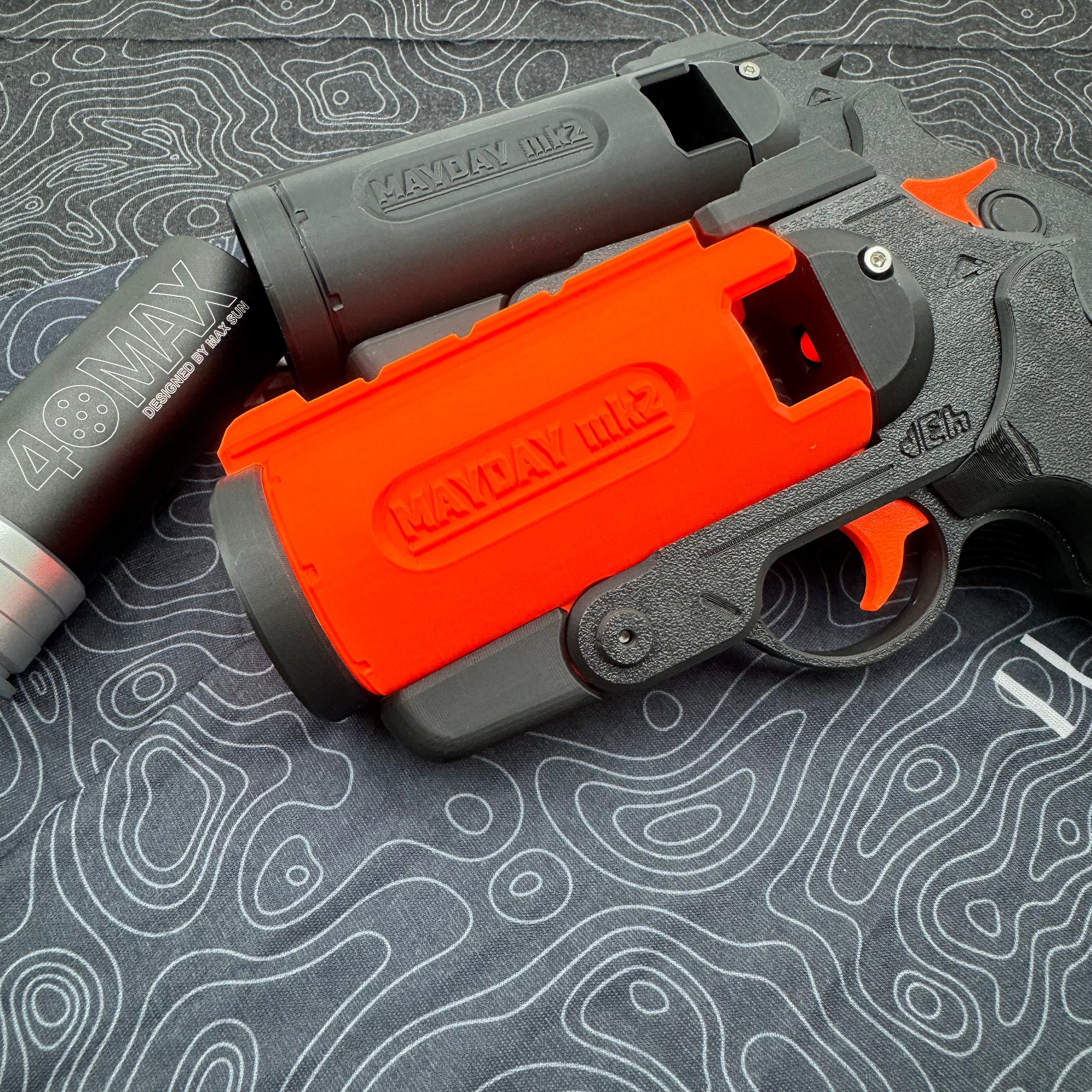 MAYDAY MK2 40MAX Shells Launcher – OP Tactical AU