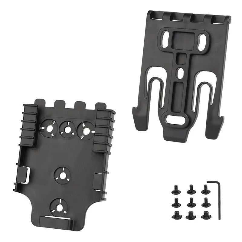 Holster Quick Locking System Kit