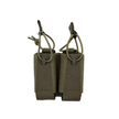 GBRS Style Double Pistol Magazine Pouch - Bungee Retention
