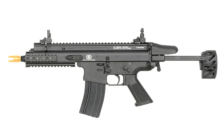 Cybergun FN Herstal-Licensed SCAR-SC Compact AEG Gel Blaster REPLICA