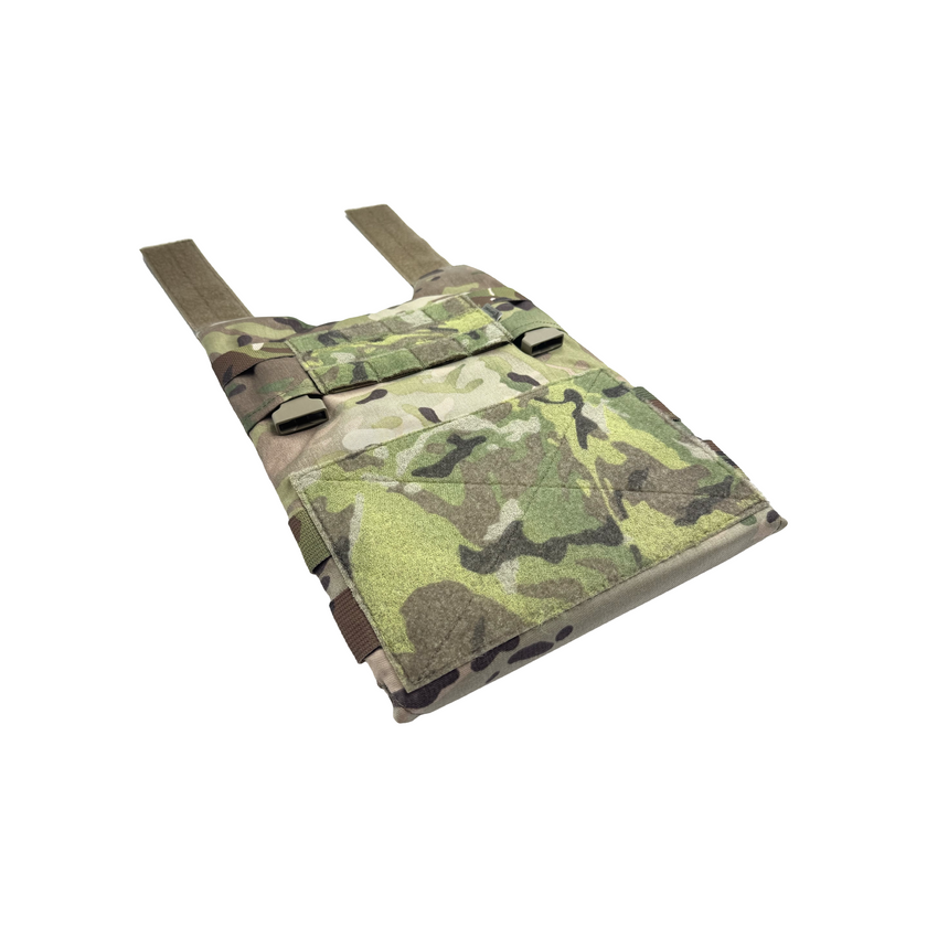 LV-119 Front & Rear Overt Plate Bag REPLICA