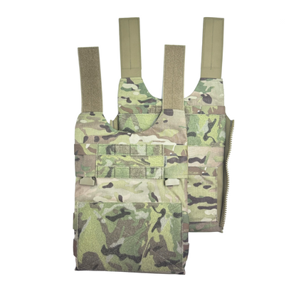 LV-119 Front & Rear Overt Plate Bag REPLICA