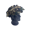 3D Camo Laser Cut Helmet Scrim