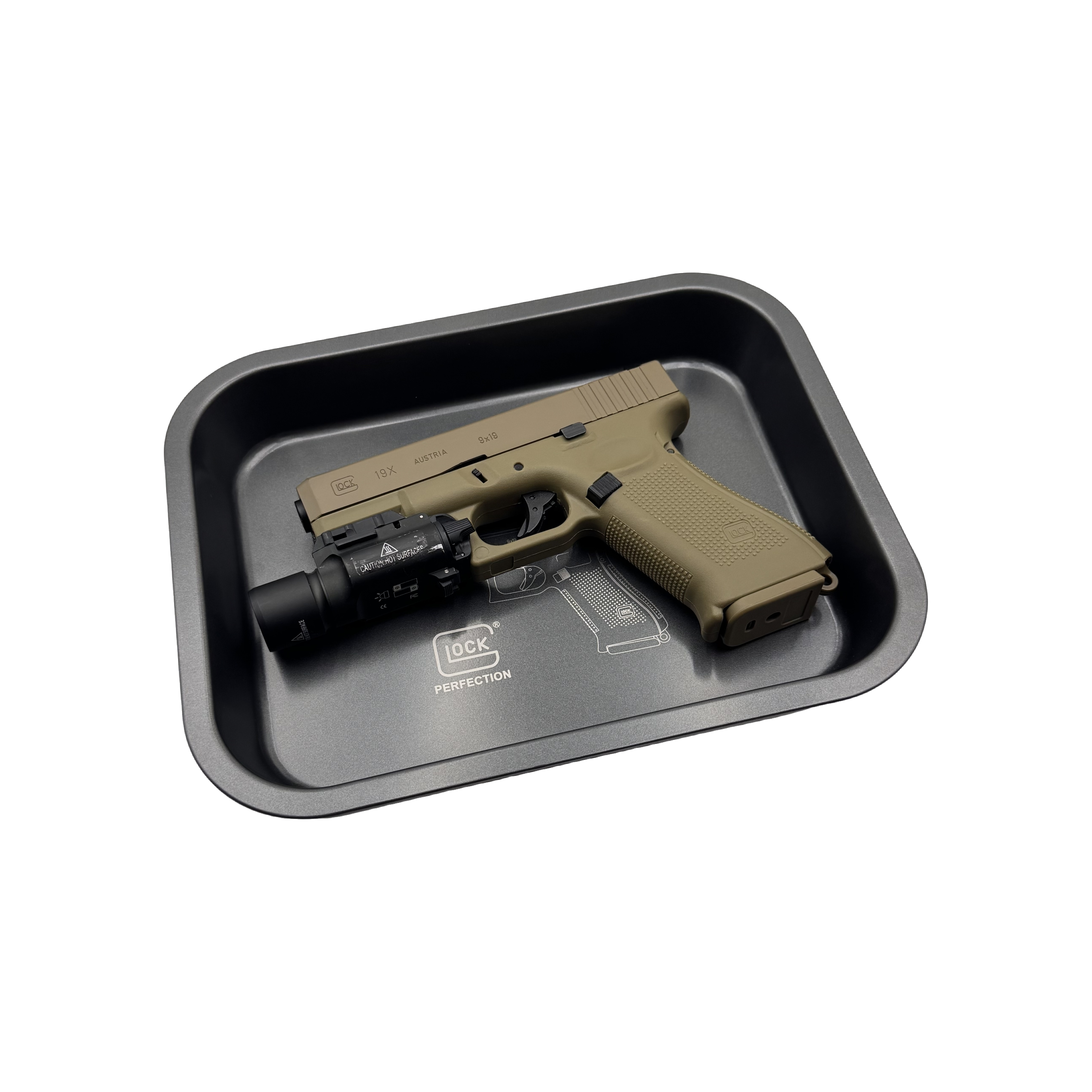 Metal Storage Tray