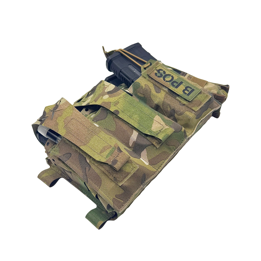 SS Style Triple Elastic Magazine Pouch (TEMP)