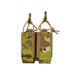 GBRS Style Double Pistol Magazine Pouch - Bungee Retention