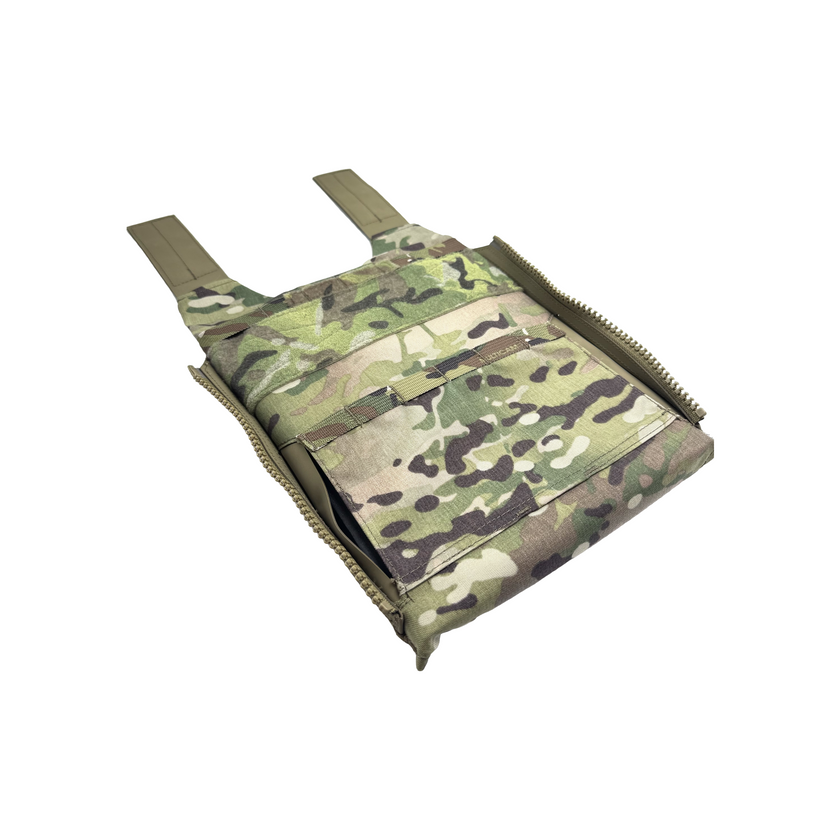 LV-119 Front & Rear Overt Plate Bag REPLICA