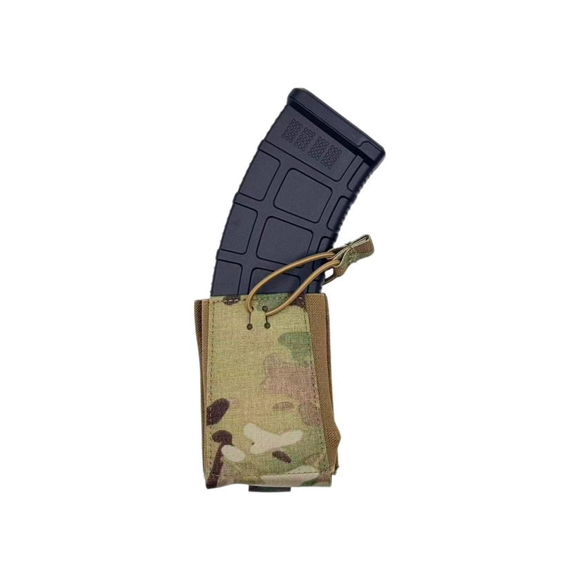GBRS Style Single Rifle Magazine Pouch - Bungee Retention