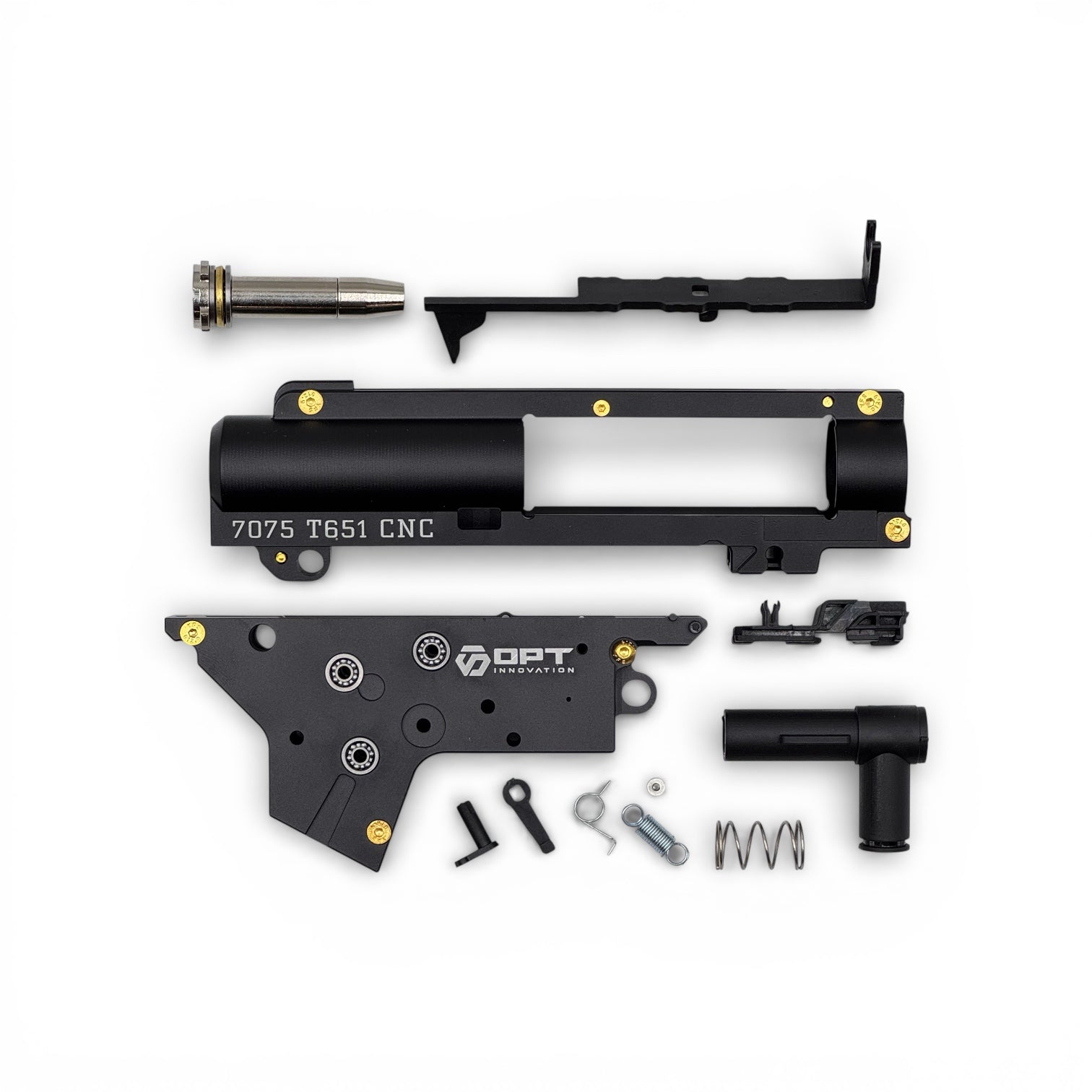 OPT Innovation V2 CNC Gearbox Shell