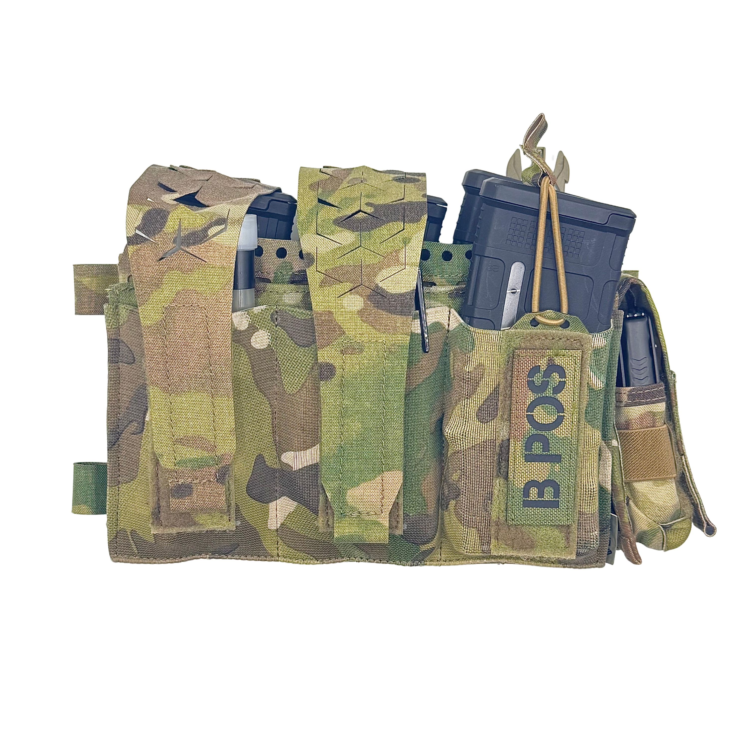 SS Style Triple Elastic Magazine Pouch (TEMP)