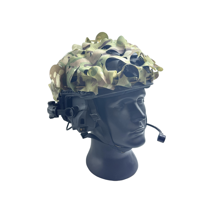 3D Camo Laser Cut Helmet Scrim
