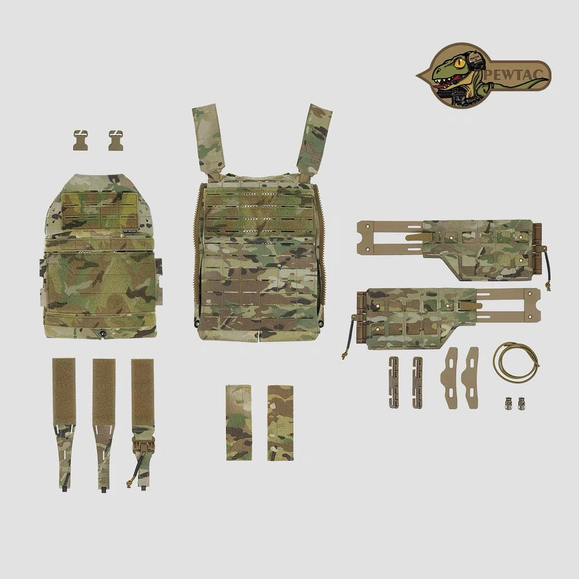 SS Style LV-120 Plate Carrier Kit Pew Tactical