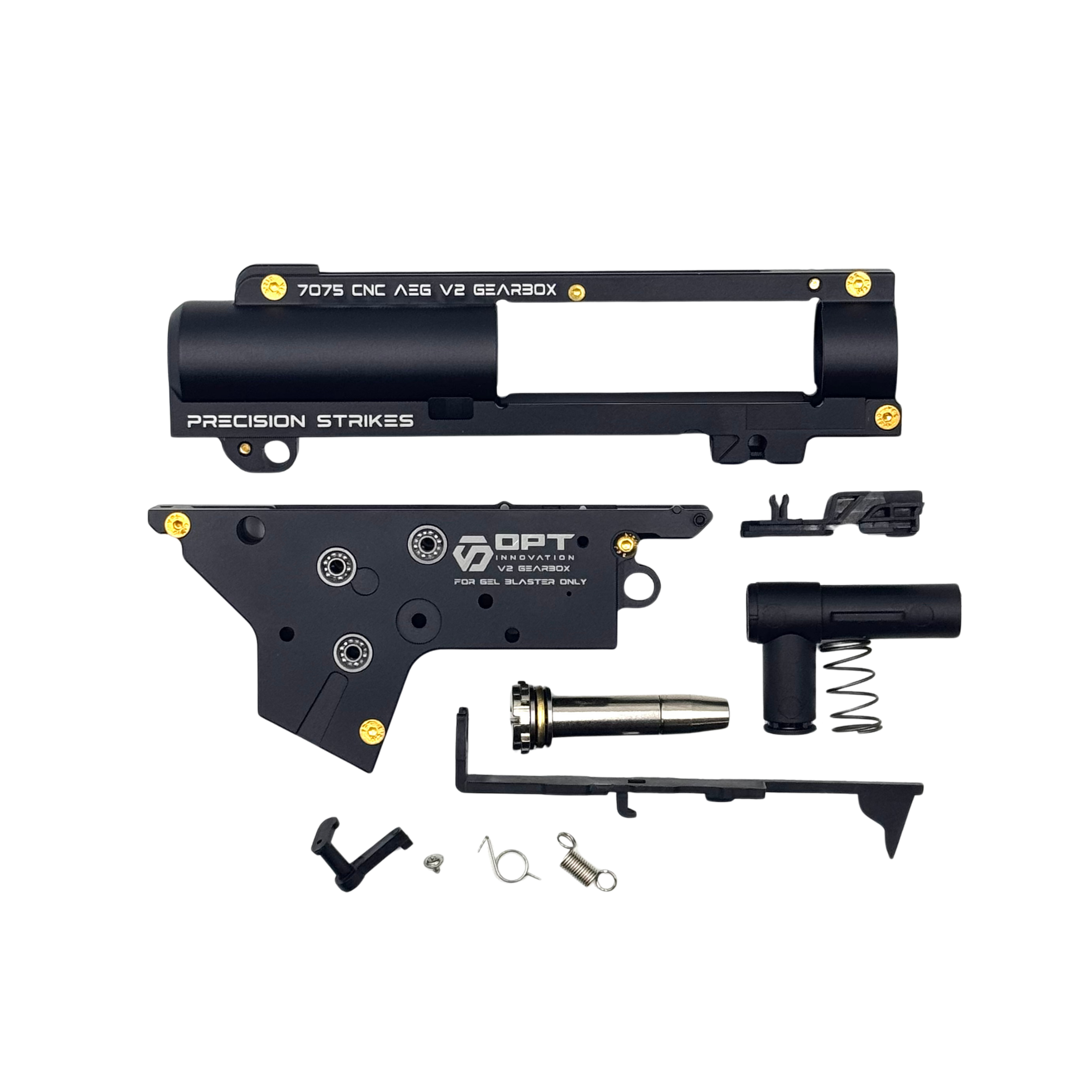 OPT Innovation V2 CNC Gearbox Shell