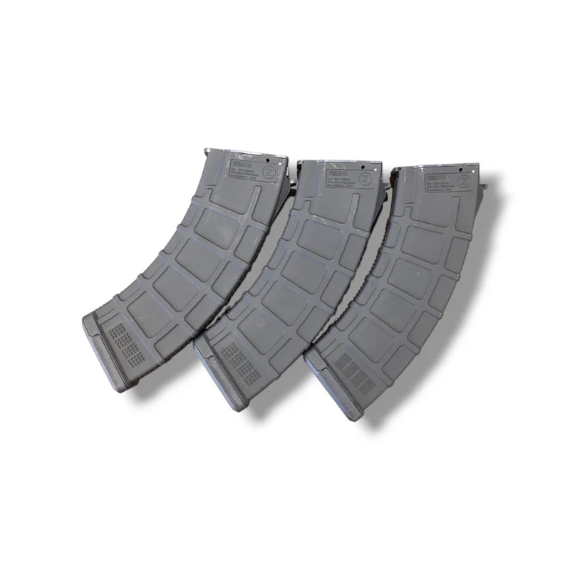 Magpul Style AK Gel Blaster Spring Magazine(Fit APS & Double Bell AK)