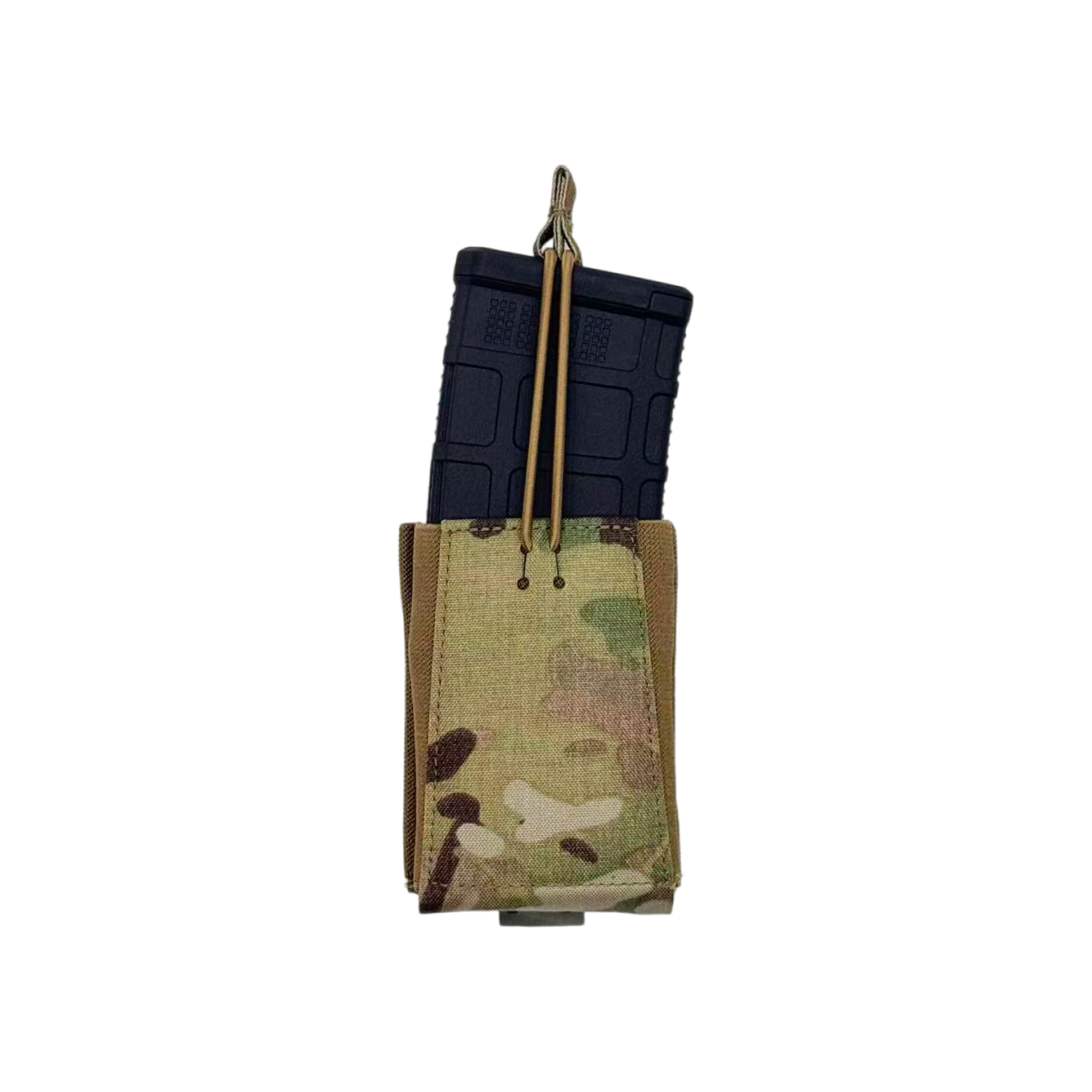 GBRS Style Single Rifle Magazine Pouch - Bungee Retention