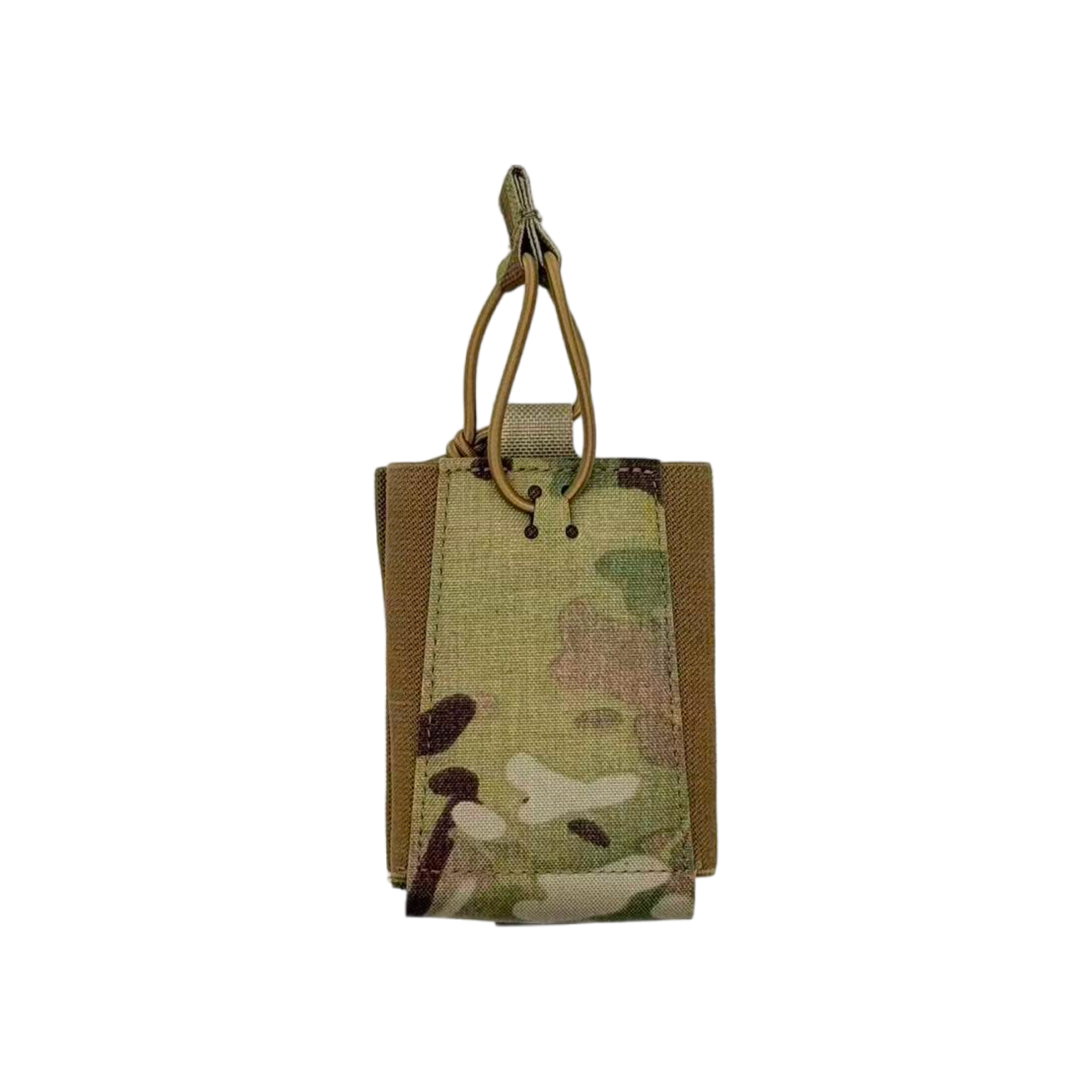 GBRS Style Single Rifle Magazine Pouch - Bungee Retention
