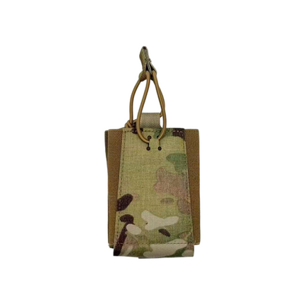 GBRS Style Single Rifle Magazine Pouch - Bungee Retention