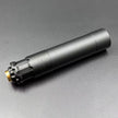 Rugged Obsidian Full Metal Gel Blaster Suppressor Replica