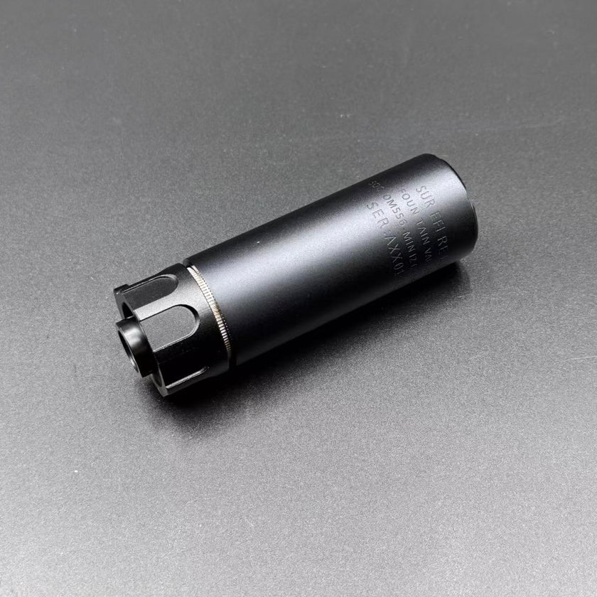 Surefire Warden Full Metal Suppressor (14mm CCW) Black