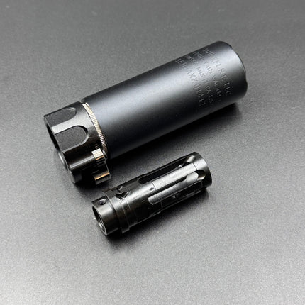 Surefire Warden Full Metal Suppressor (14mm CCW) Black
