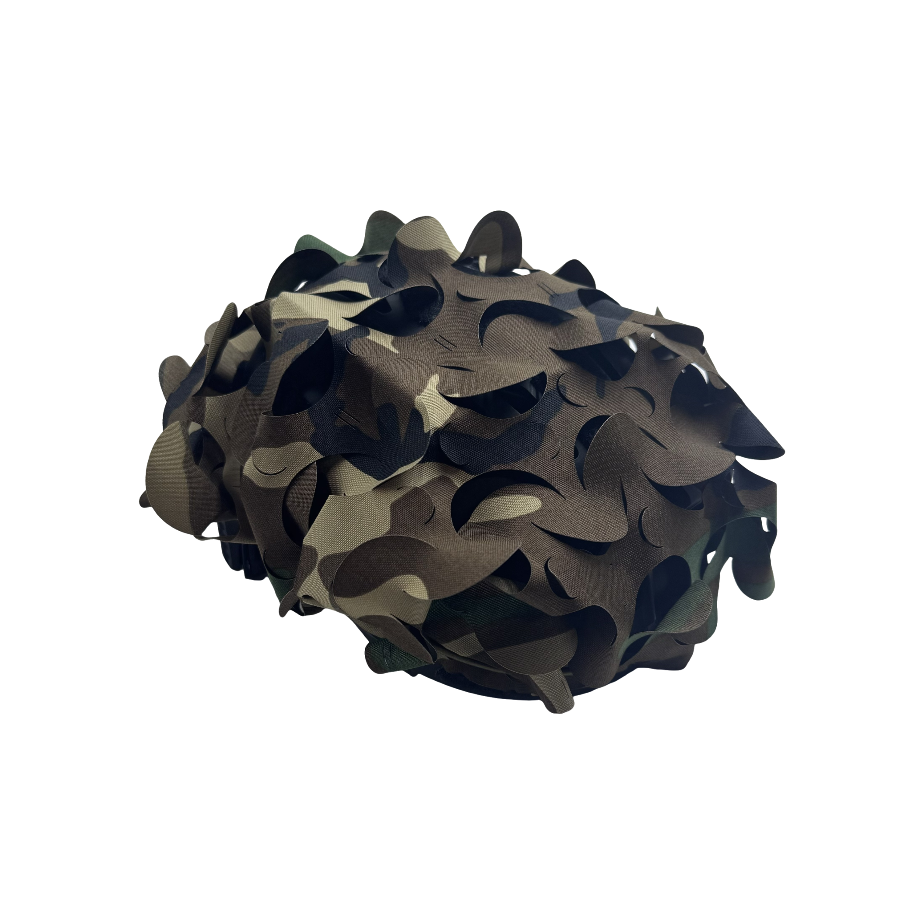 3D Camo Laser Cut Helmet Scrim