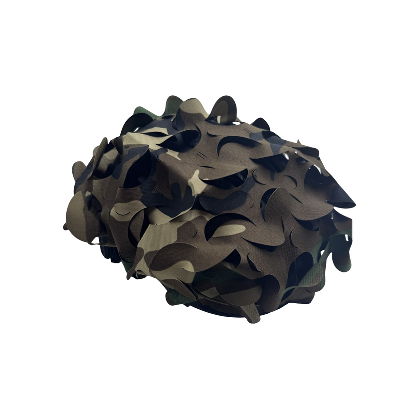 3D Camo Laser Cut Helmet Scrim