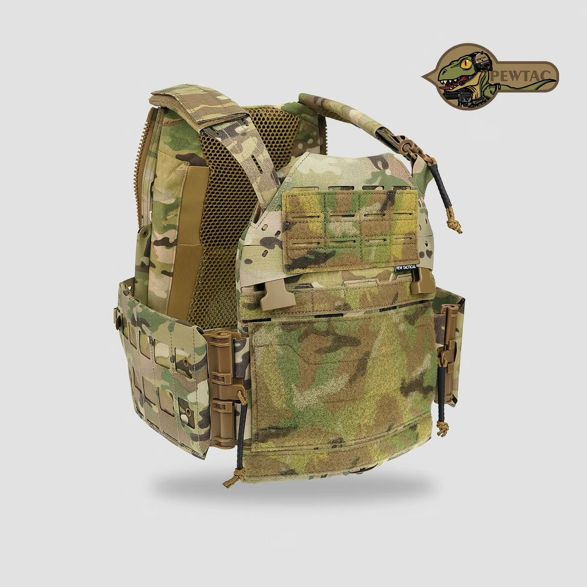 SS Style LV-120 Plate Carrier Kit Pew Tactical