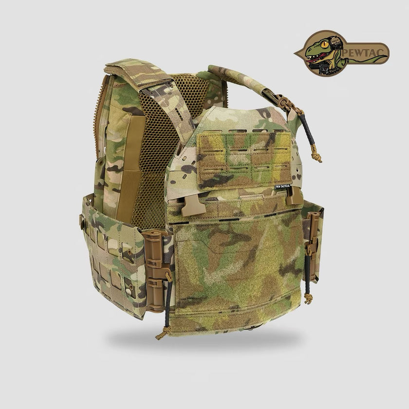 SS Style LV-120 Plate Carrier Kit Pew Tactical