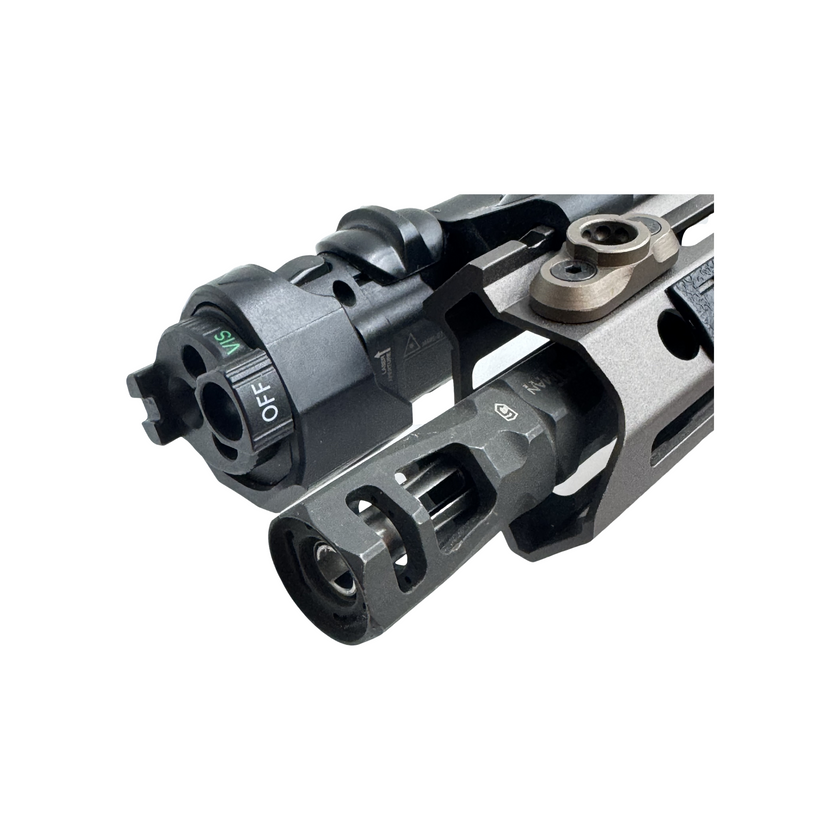 Metal Hop-up integrated Aluminum Alloy Inner Barrel