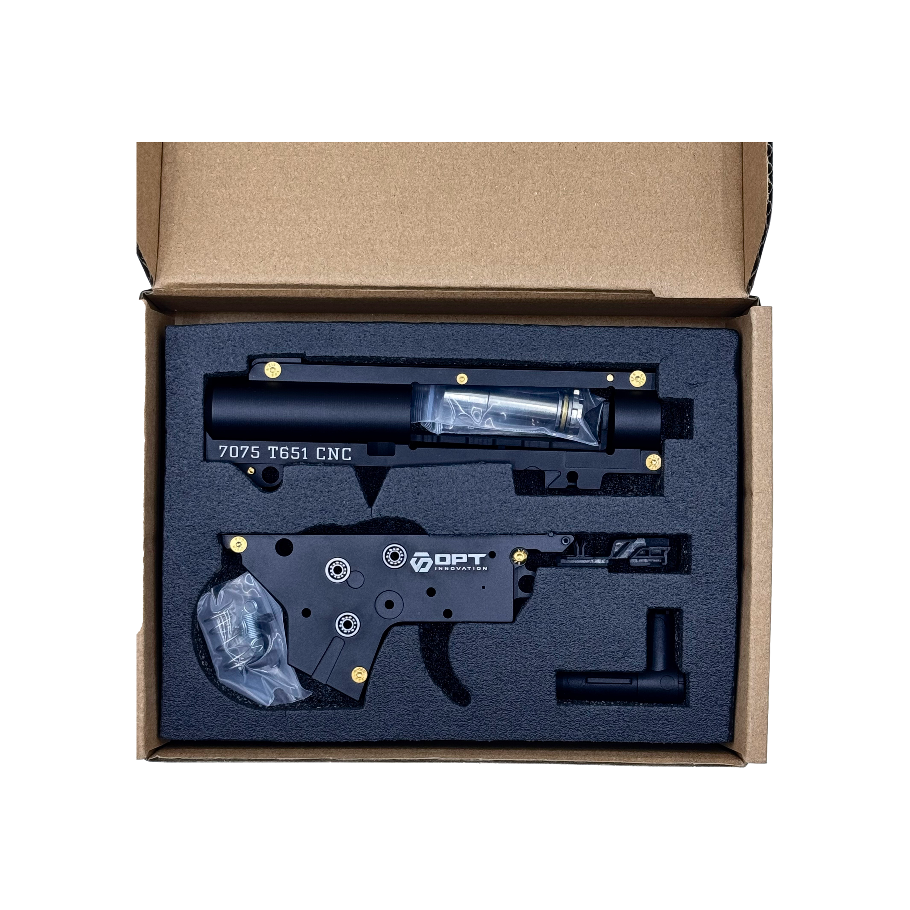 OPT Innovation V2 CNC Gearbox Shell