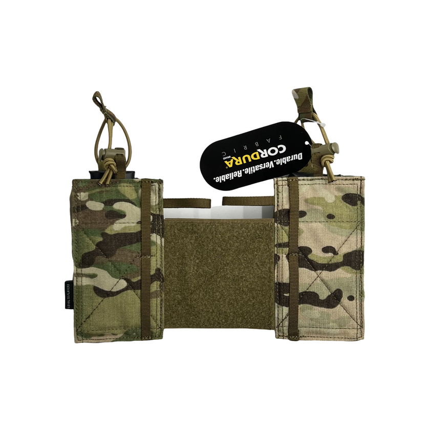 Chest Rig Expansion Wing Split Chest Rig MK4 Chest Rig Expansion Plate - MOLLE Wing For Radios ...