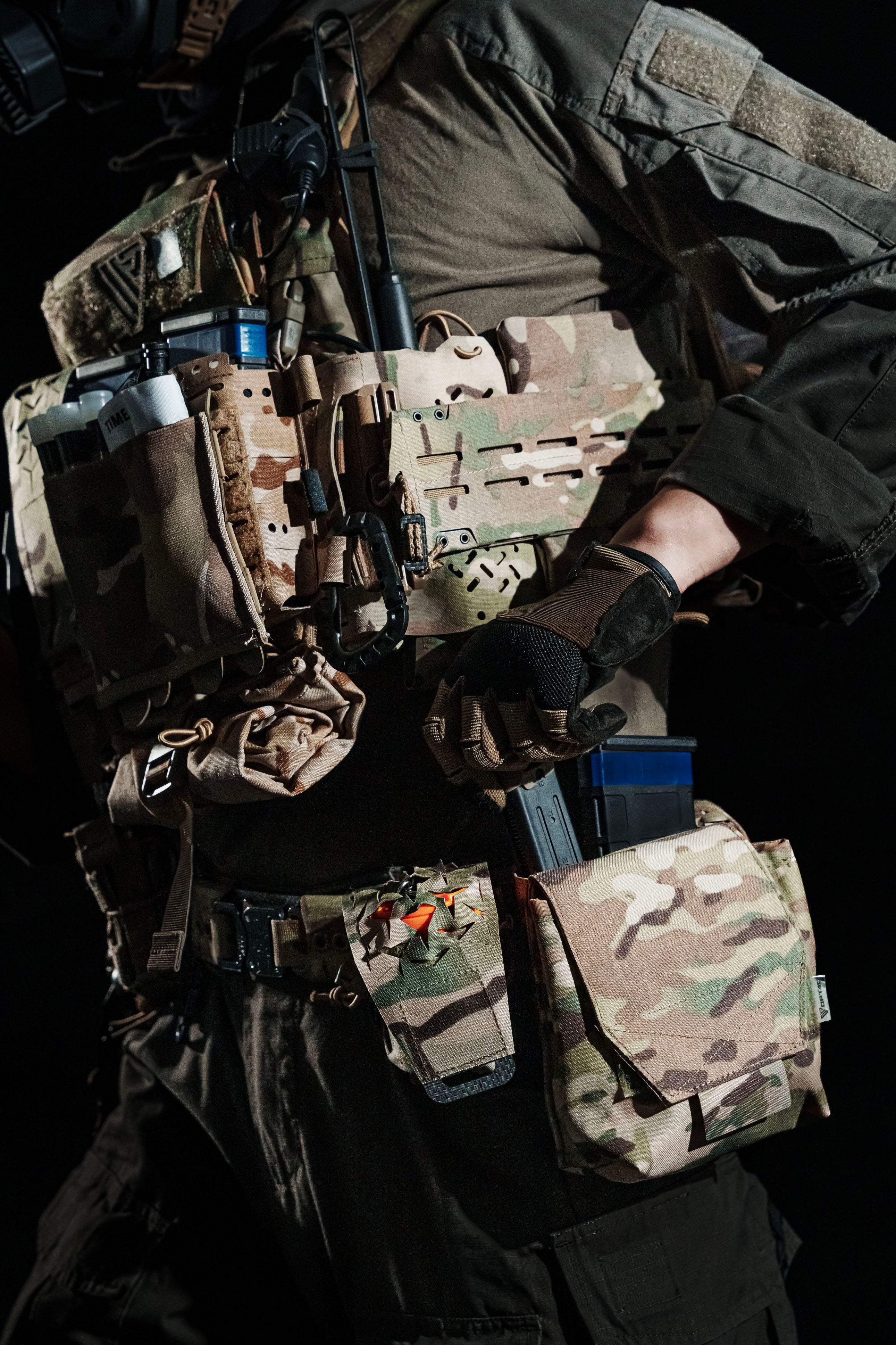 SS Style JSTA Pouch