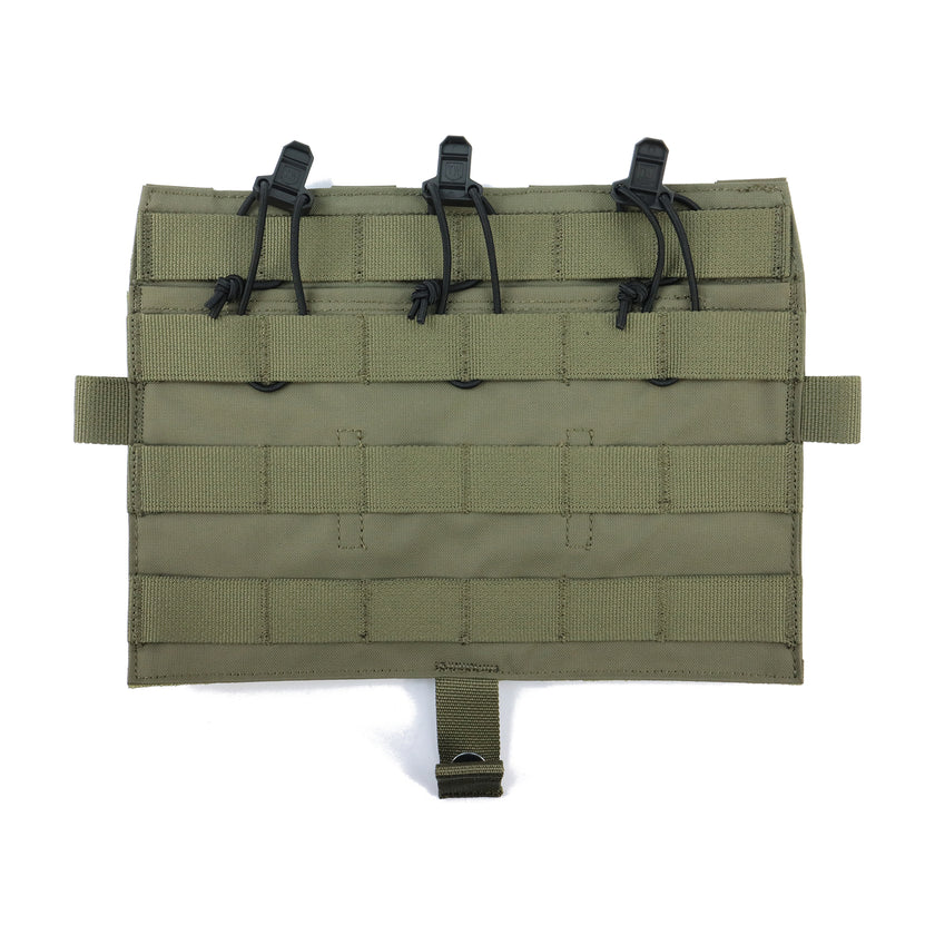 AFG Detachable Flap Triple M4 Mag Flat Panel