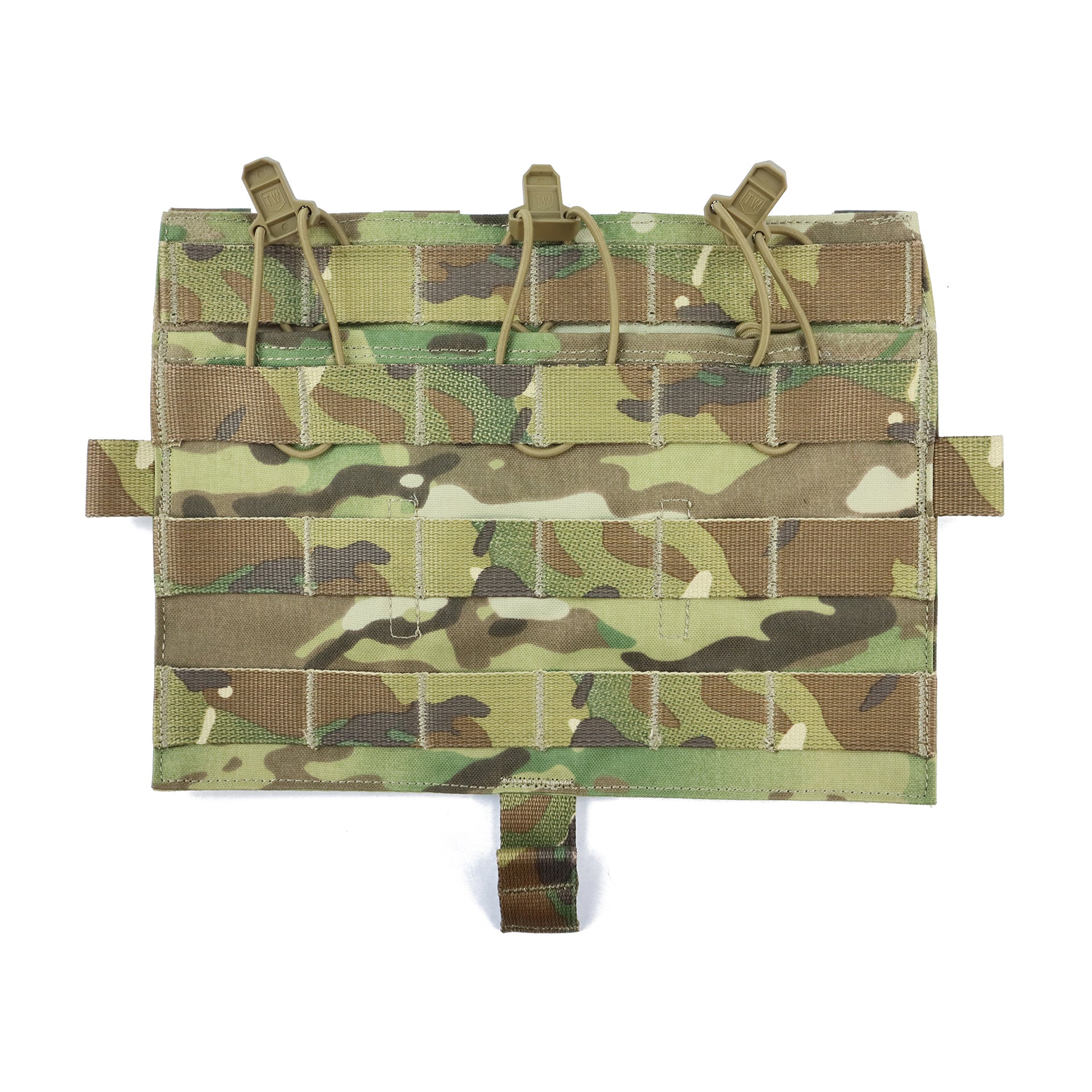 AFG Detachable Flap Triple M4 Mag Flat Panel