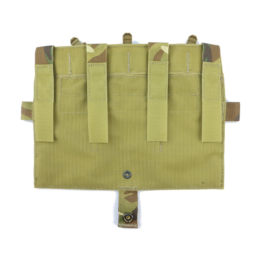 AFG Detachable Flap Triple M4 Mag Flat Panel