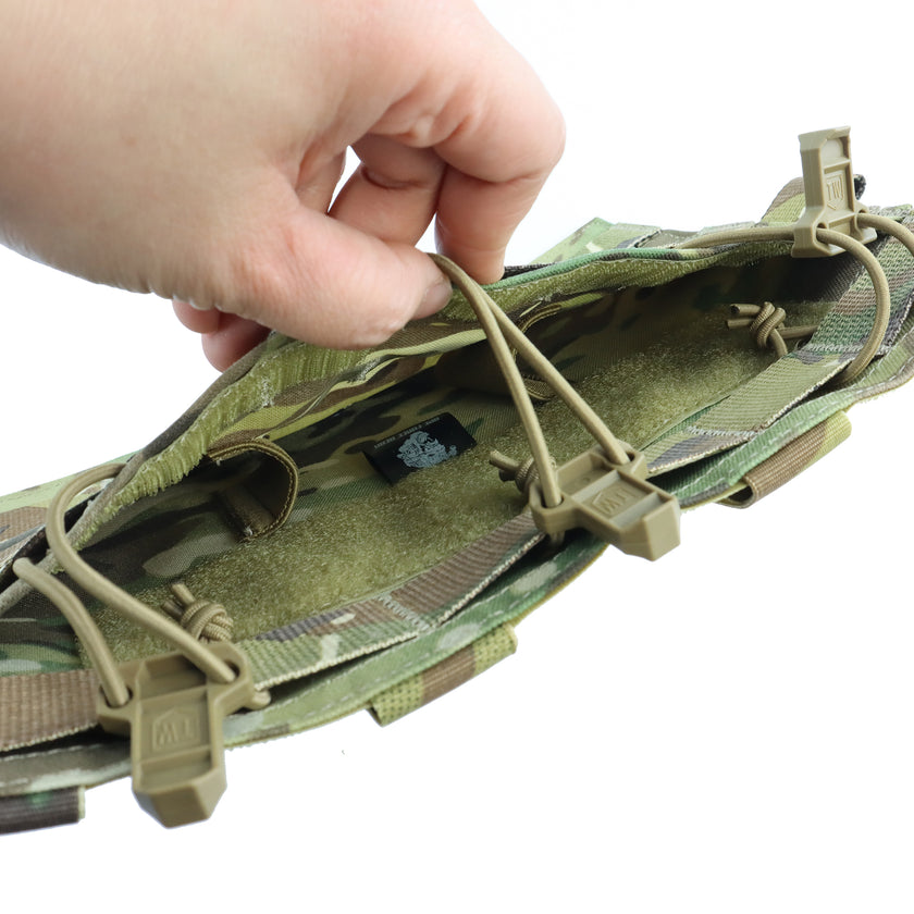 AFG Detachable Flap Triple M4 Mag Flat Panel