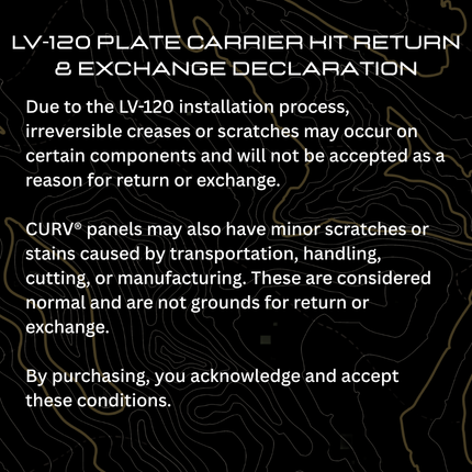 SS Style LV-120 Plate Carrier Kit Pew Tactical