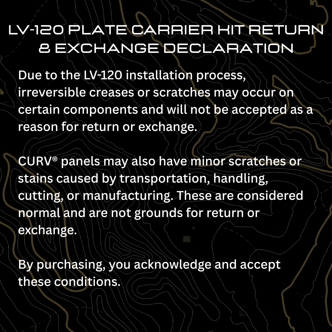 [Pre-Order] SS Style LV-120 Plate Carrier Kit
