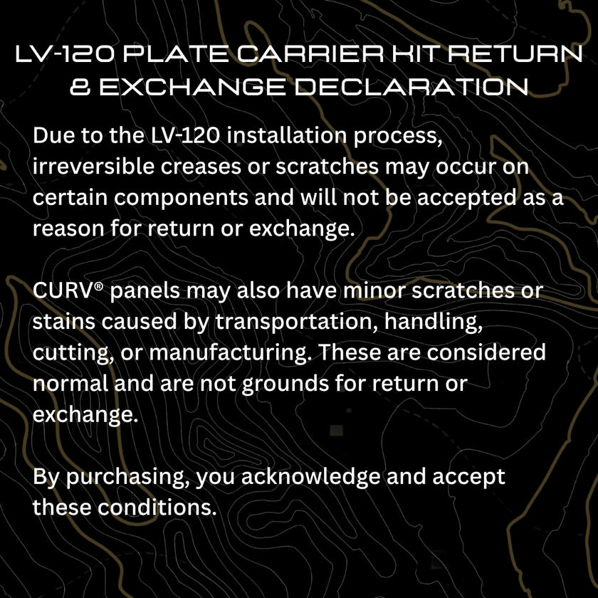 [Pre-Order] SS Style LV-120 Plate Carrier Kit