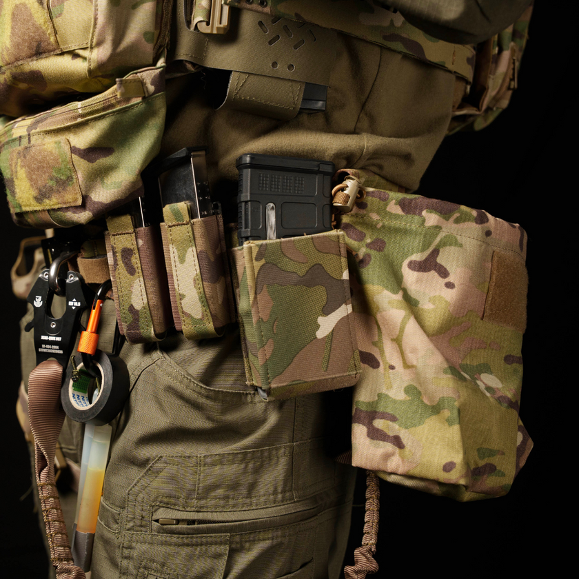 HS Style Single Rifle Mag Pouch
